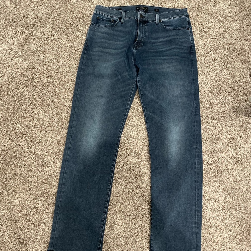 Lucky Brand Jeans 221 Straight 34